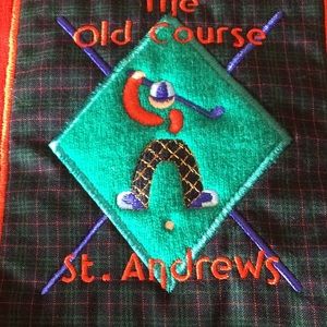 Vintage EUC Clan Royal Men’s Golf Sweater